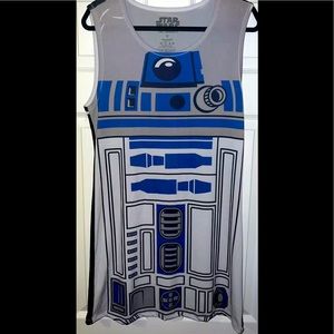 Her Universe Star Wars R2-D2 Bodycon Dress Cosplay NWOT R2D2 size XL.